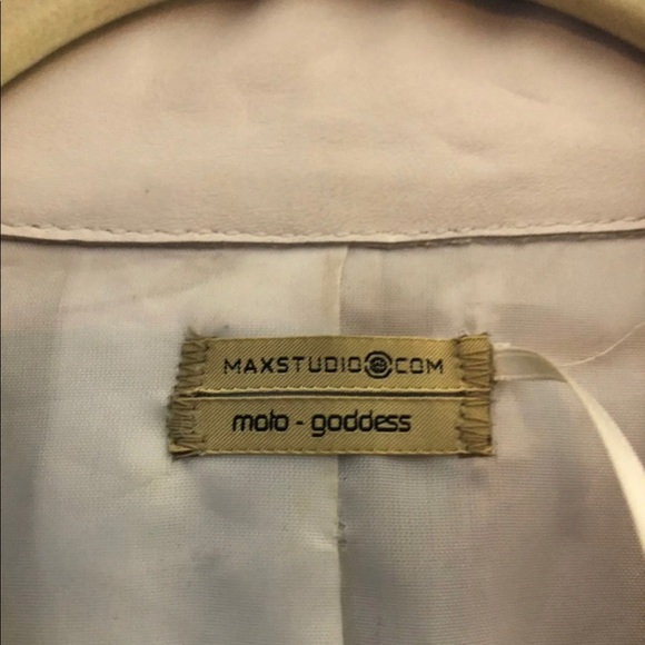 Soft Leather Max Studio Jacket - Picture 6 of 8